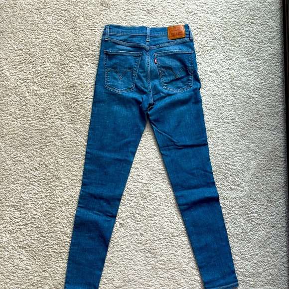 Levi’s mile high super skinny jean - Picture 3 of 7